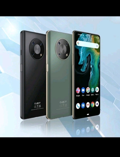 Cubot Max 3 Smartphone 6,95″ Ultra 48MP TriCam 4GB+64GB NFC Android 11 5000mAh