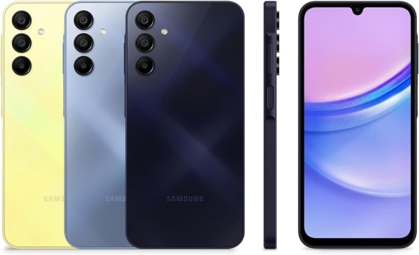 Samsung Galaxy A15 4G 128GB Dual Sim NFC entsperrt Smartphone Brandneu GÜNSTIGSTES