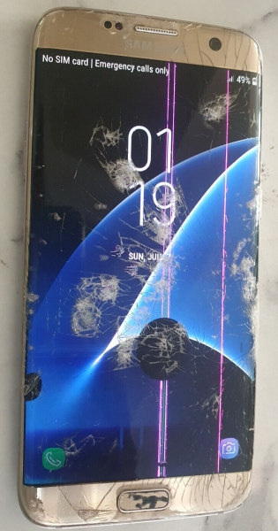 Samsung SM-G935F Galaxy S7 edge 32GB 4GB RAM Snapdragon 820 Quad-Core 2,15GHz…