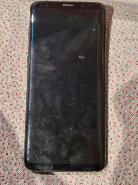 Samsung Galaxy S9+ SM-G965F – 128GB – Midnight Black (entsperrt), Beschreibung lesen