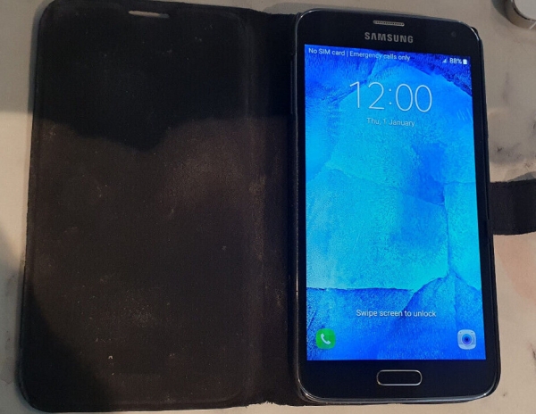 Samsung Galaxy S5 Neo SM-G903F – 16 GB Smartphone (entsperrt) – schwarz