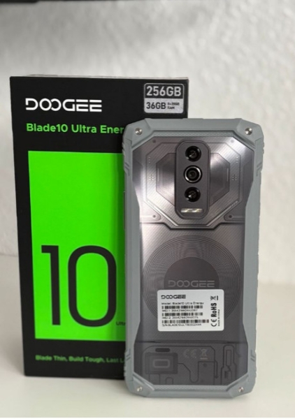 [NEU & NUR AUSGEPACKT] Gaming Smartphone DOOGEE Blade 10 Ultra Energy