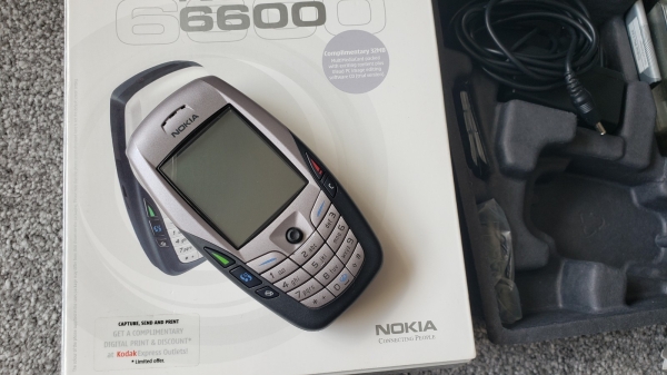 Nokia 6600 – (Entsperrt) Handy Rose Originalverpackt Selten Top Zustand