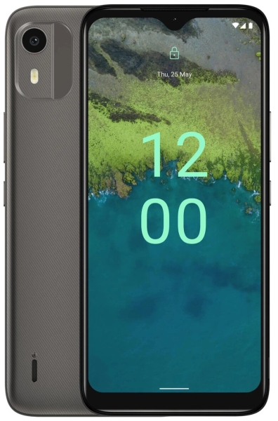 Smartphone Nokia C12 Dual Sim 6.3″ 720x1600px 2/64GB 8.0Mpix (U) (W)