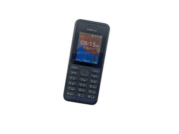 Nokia 130 RM-1037 schwarz entsperrt Handy Smartphone guter Zustand Klasse B/C 265