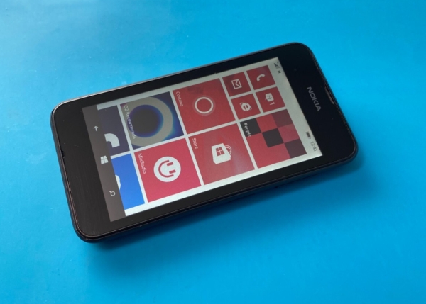 Nokia Lumia 530 Smartphone, 4GB, Windows, schwarz, 02. Tesco Mobile etc, getestet