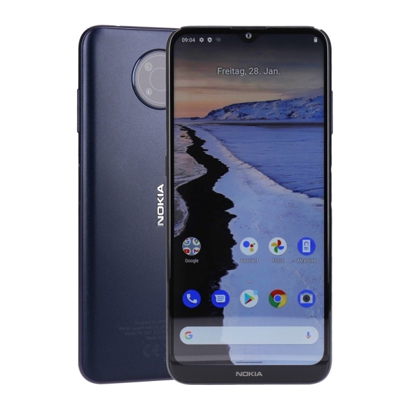 Nokia G10 32GB Dual-SIM Dark Blue Android Smartphone wie neu