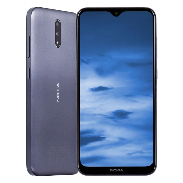Nokia 2.3 Dual-SIM 32GB Charcoal Android Smartphone wie neu