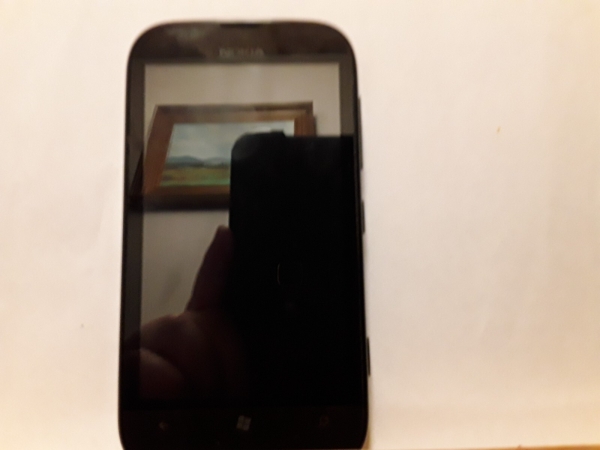 Handy Nokia Lumia  510- schwarz (Ohne Simlock) Smartphone