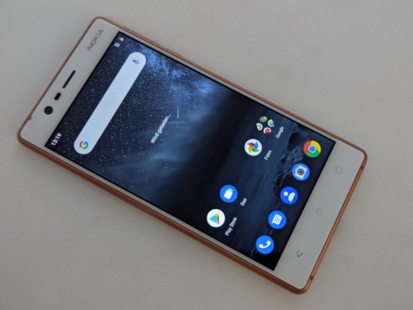 Nokia 3 Kupfer 16GB Dual SIM Android  LTE 4G Smartphone TA-1032