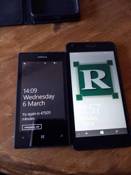 Microsoft Lumia.  Windows 10 Phone – + Nokia .. X 2 Restposten