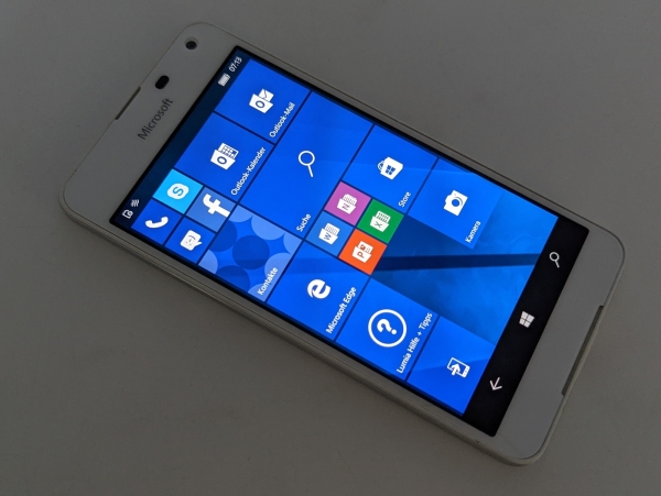 Microsoft Nokia Lumia 650 16GB – Weiß Windows 10 Mobile Smartphone