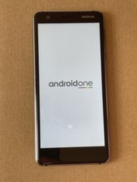 Nokia 3.1 – TA-1057 16GB – schwarz/chrom Android Smartphone (entsperrt)