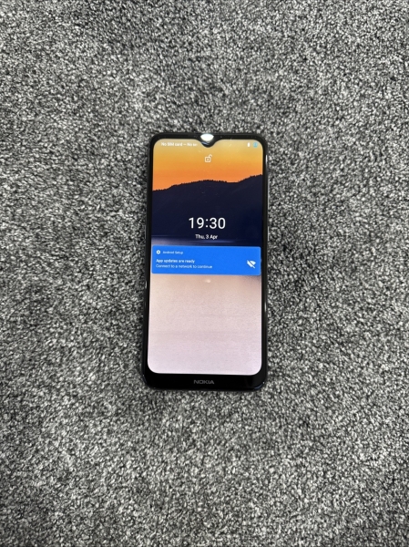 Nokia 2.3 TA-1206 (entsperrt) anthrazit 32GB 2GB RAM 4G LTE Android 11 Smartphone