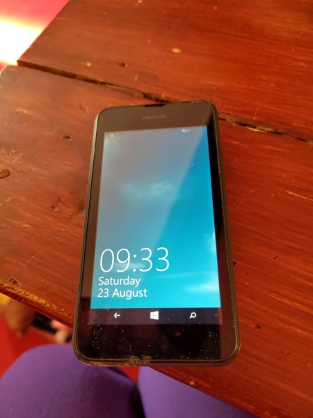 Nokia Lumia 530! 4GB! Dunkelgrau! Unlocked! Smartphone!