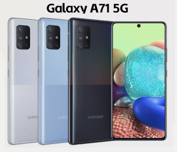 Samsung Galaxy A71 schwarz 128GB – entsperrt Smartphone – Qualität Top Zustand
