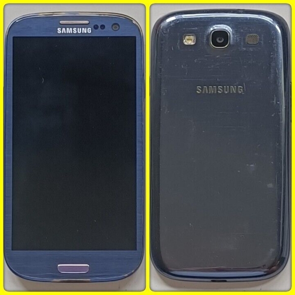 Samsung Galaxy SIII (GT-I9300) Smartphone **ERSATZTEILE ODER REPARATUR & KEIN AKKU**