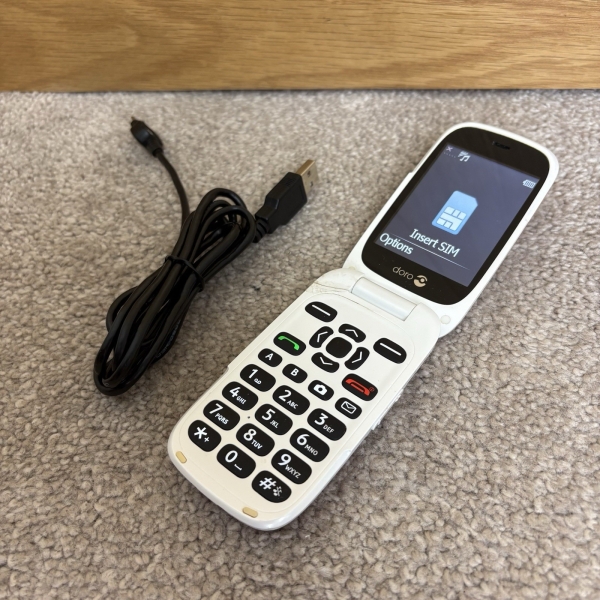 Doro PhoneEasy 6520 Flip entsperrt Smartphone