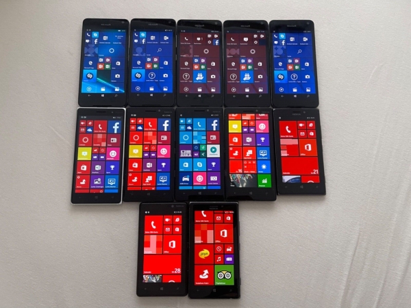 Nokia Lumia Windows Phone Smartphone Vintage 12 Stück Anschauen Lohnt sich
