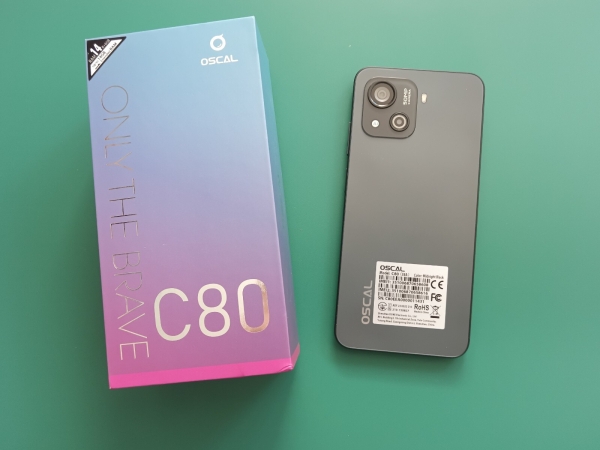 Smartphone Blackview OSCAL C80, 8GB+128GB, 50MP Kamera, 90 Hz, 6,5 Zoll