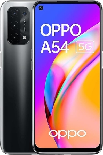 Oppo A54 5G Dual Sim 64GB 4G 48MP 6,5″ NFC LTE entsperrt Smartphone schwarz