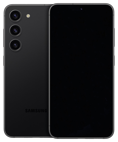 Samsung Galaxy S23 5G Dual SIM 256 GB schwarz Smartphone Handy Mobile Android