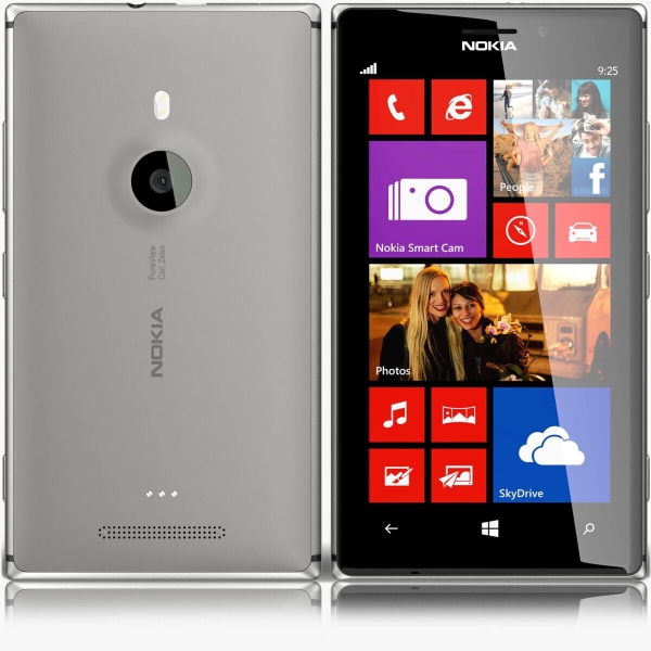 Nokia  Lumia 925 – 16GB – Grau (Ohne Simlock) Smartphone „gut“