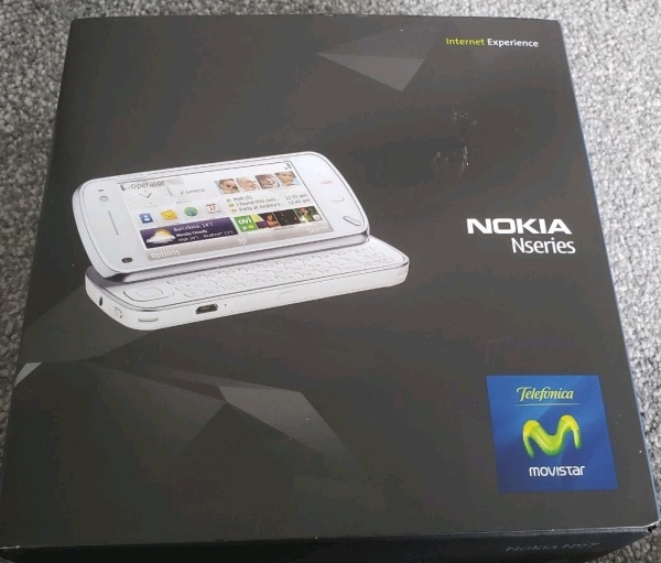 Brandneu Nokia N97 – 32GB – (entsperrt) Smartphone verpackt schwarz