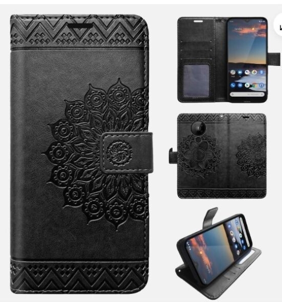 Nokia 5.3 Smartphone Dual Sim – inklusive  Flip Cover -Schwarz