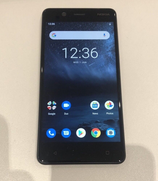 Nokia 5 16GB entsperrt – schwarz