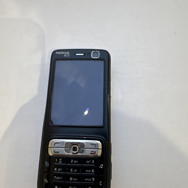 Nokia N73 Schwarz Entsperrt