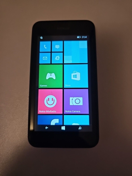 Nokia Lumia 530 Smartphone (Vodafone) – 4GB – Grau