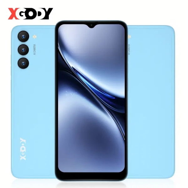 Smartphone 7GB+32GB Neu Android 15 Handy Smartphone entsperrt 6,5″ 8 Core 2 SIM