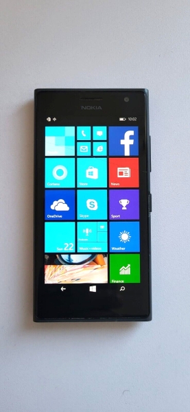 Nokia Lumia 735 Smartphone (entsperrt) – 8GB – dunkelgrau Microsoft Windows Mobile
