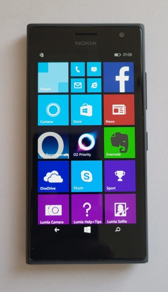 Nokia Lumia 735 Smartphone (entsperrt) – 8GB – dunkelgrau Microsoft Windows Mobile