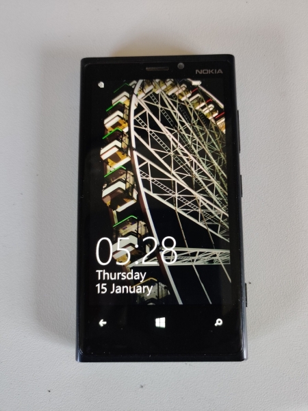 Nokia Lumia 920 Smartphone (entsperrt) – 32GB – Schwarz Top Zustand