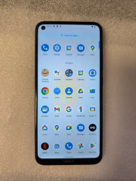 Nokia 3.4 TA-1283 3GB 32GB 6,39″ 13MP Blau Dual SIM Gebraucht Handy Smartphone