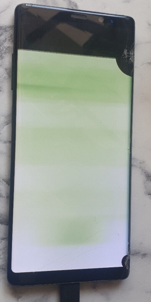Samsung Galaxy Note8 Duos SM-N950 – 64 GB – Smartphone schwarz (entsperrt)