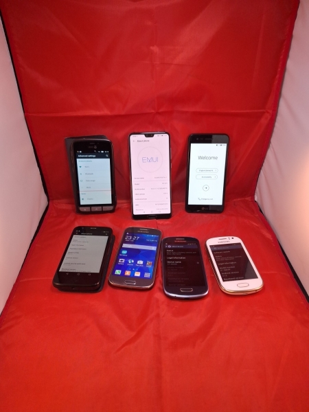 Huawei P20 Samsung Galaxy LG Doro Motorola Smartphone Bundle Hs1