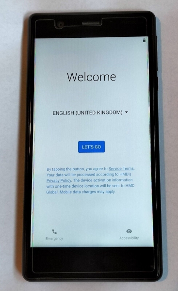 Nokia 3 Handy Smartphone, Android, Quad Core, 5″ Bildschirm, 8MP Kamera, 2Gb RAM
