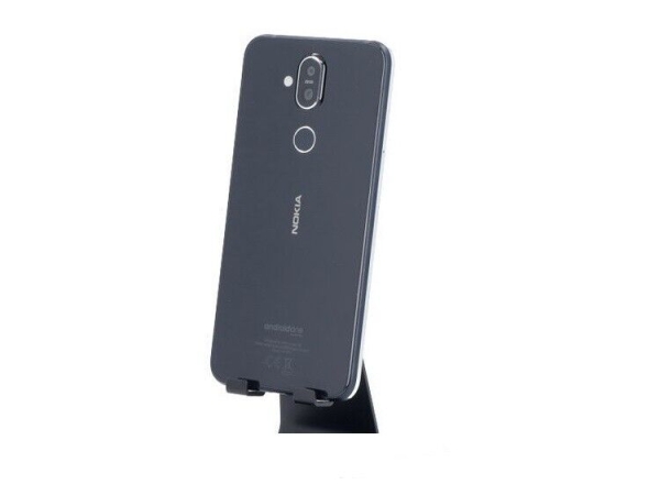 Nokia 8.1 6,18″ 64GB/4GB DualSIM 4G LTE Unlock Android 11 Smartphone – Blau