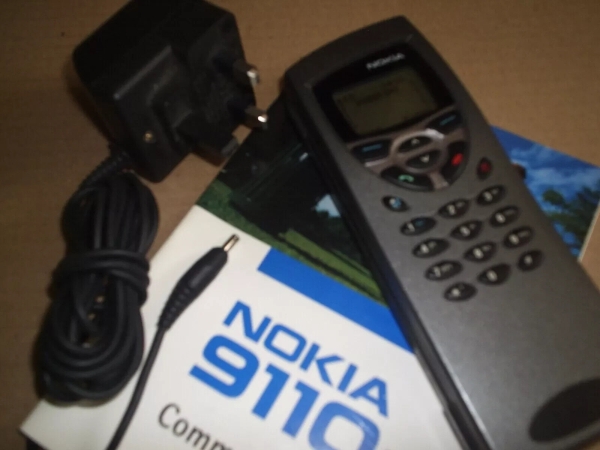 Nokia 9110 Communicator WorkingBench getestet OVP, durchgehend sehr guter Zustand