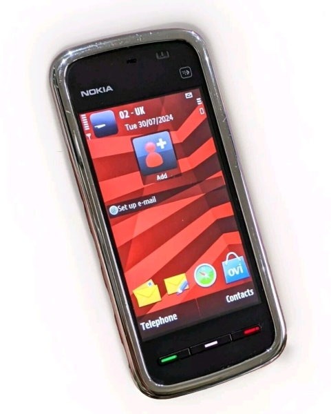 Nokia 5230 (entsperrt) 3G Smartphone einwandfreier Zustand mit Ladegerät