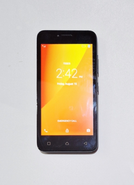Lenovo A Plus A1010a20 – 8 GB – Smartphone schwarz (Tesco Mobile) 4,5″ Android 5.1