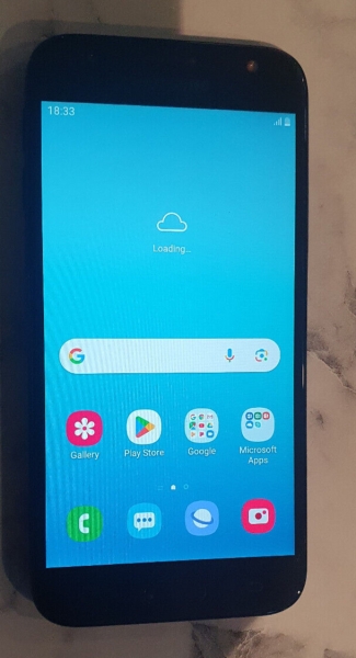 Samsung Galaxy J3 SM-J330F – 16 GB – schwarzes (entsperrt) Smartphone