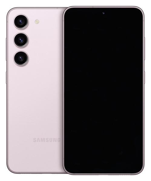 Samsung Galaxy S23 5G Dual-SIM 256 GB lila Smartphone Handy Akzeptabel