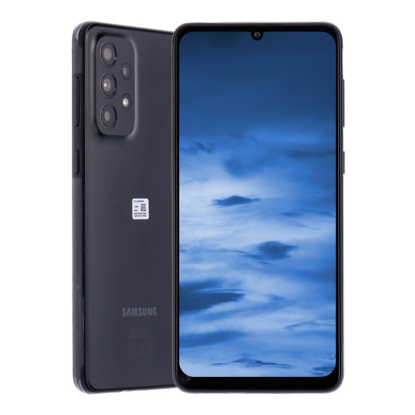 Samsung Galaxy A33 5G A336B/DS 128GB Black Android Smartphone sehr gut