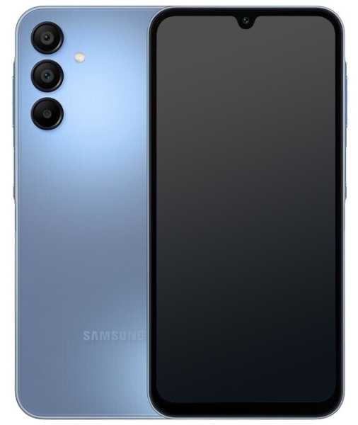 Samsung Galaxy A15 5G Dual-SIM 128 GB blau Smartphone Handy Mobile Android