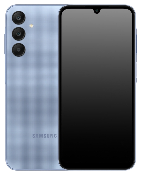 Samsung Galaxy A25 5G Dual-SIM 128 GB blau Smartphone Handy Mobile Android