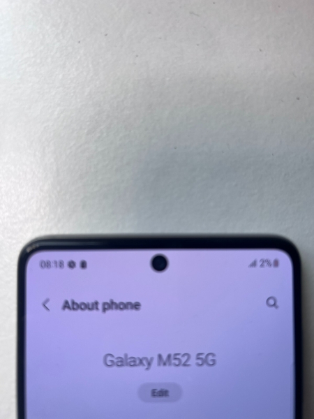 Samsung Galaxy M52 5G DualSIM Android Smartphone